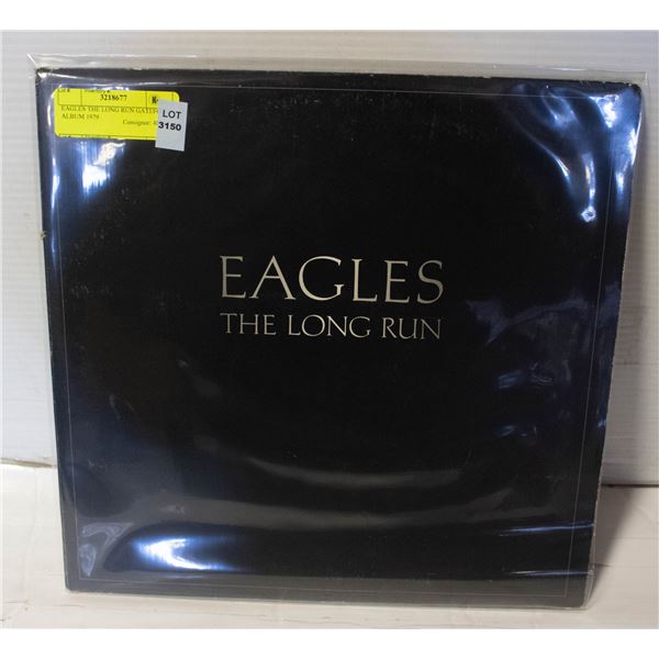EAGLES THE LONG RUN GATEFOLD ALBUM 1979