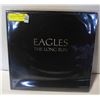 Image 1 : EAGLES THE LONG RUN GATEFOLD ALBUM 1979