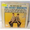 Image 1 : THE VERY BEST OF THE EVERLY BROTHERS ALBUM 1966