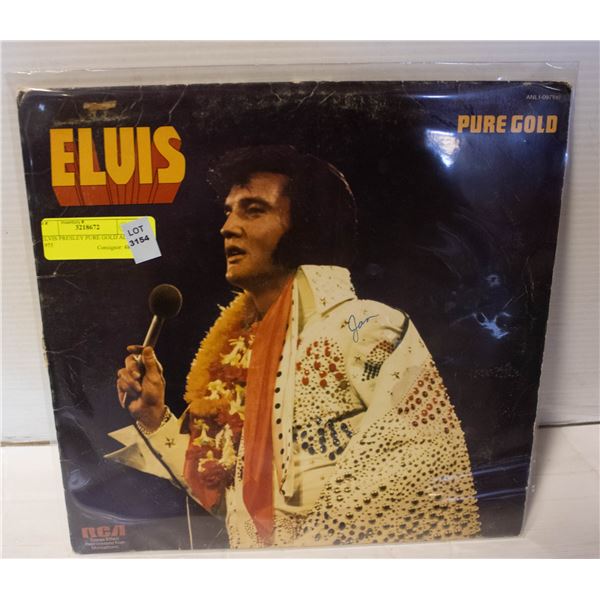 ELVIS PRESLEY PURE GOLD ALBUM 1975