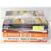 Image 1 : LOT OF 12 HOME REPAIR BOOKS AND MAGAZINES FROM