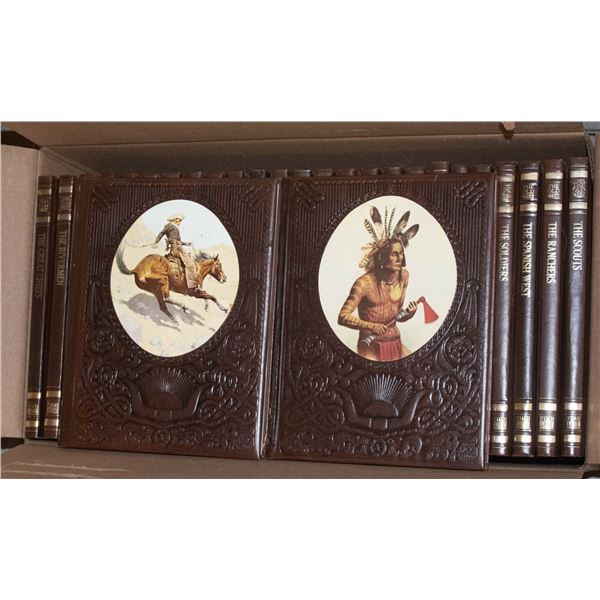 THE OLD WEST COMPLETE 27 VOLUME TIME LIFE HARDCOVE