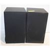 Image 1 : PAIR OF VIVID SPEAKERS 13.75 INCHES TALL