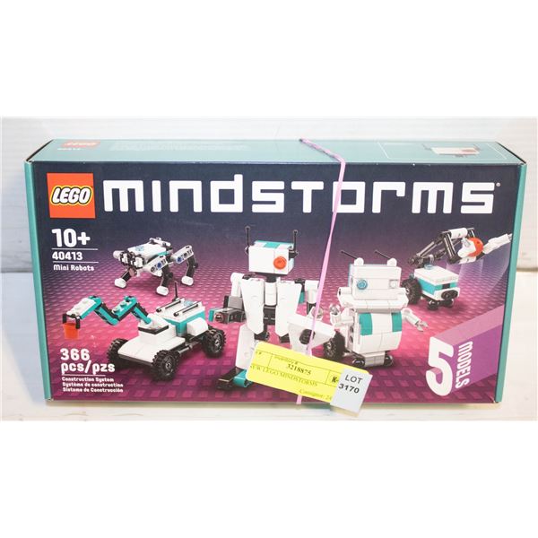 NEW LEGO MINDSTORMS