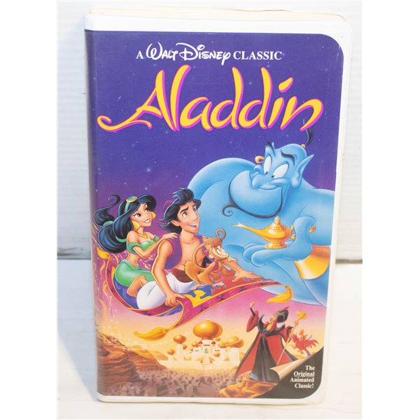 BLACK DIAMOND ALLADIN DISNEY UNCOMMON
