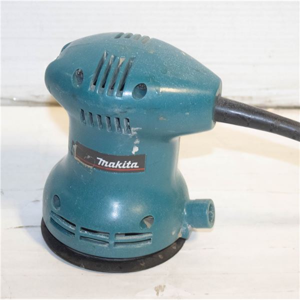 MAKITA 125MM RANDOM ORBITAL SANDER
