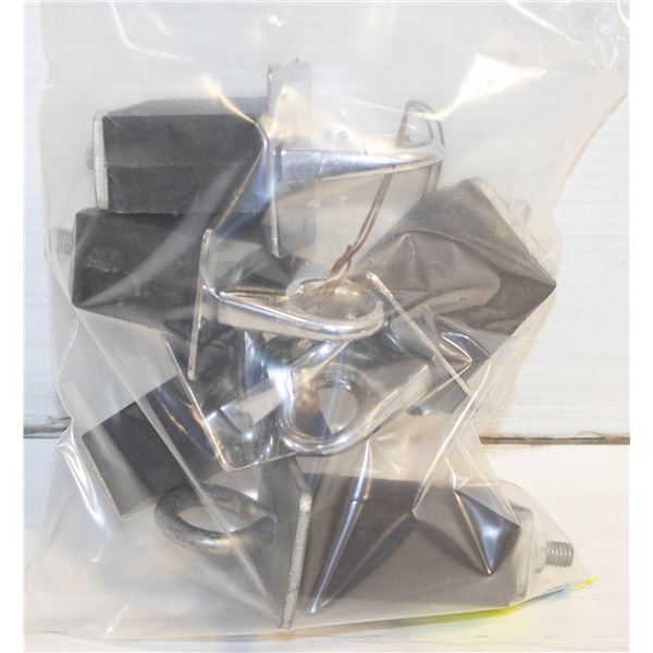 TRUCK POCKET ANCHORS O-TRACK CARGO CONTROL SYSTEM