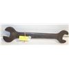 Image 1 : VINTAGE LARGE OPEN END WRENCH