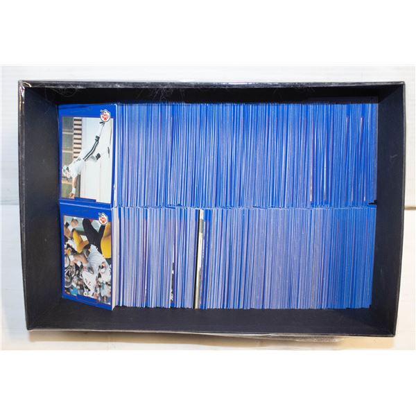 FOOTBALL CARDS SHOEBOX