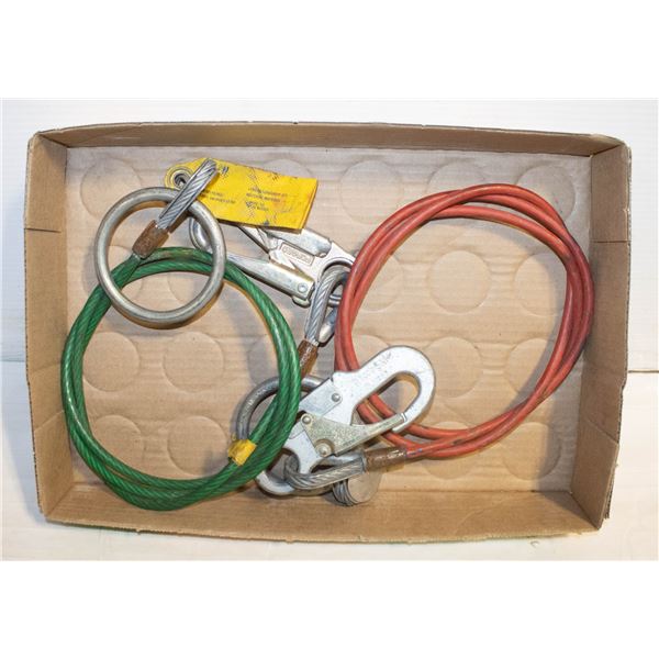 CABLE ANCHORS SET OF 2