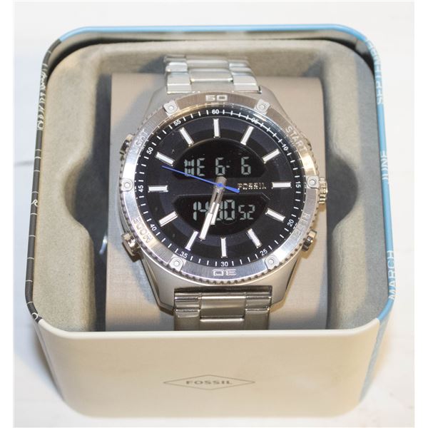 NEW FOSSIL WATCH