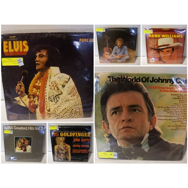 FEATURED LOTS : VINYL RECORDS