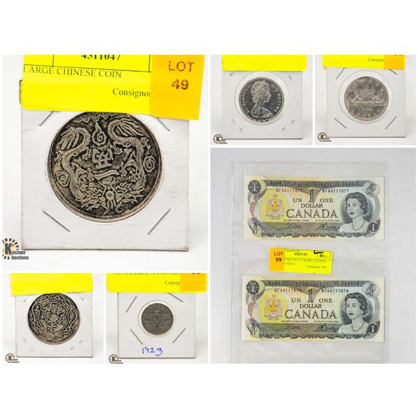 FEATURED COINS AND CURRENCY