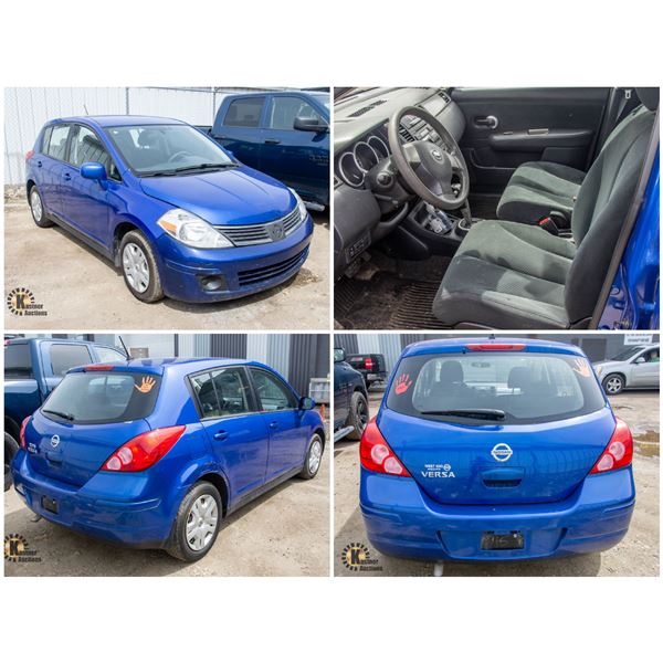 FEATURED 2010 NISSAN VERSA