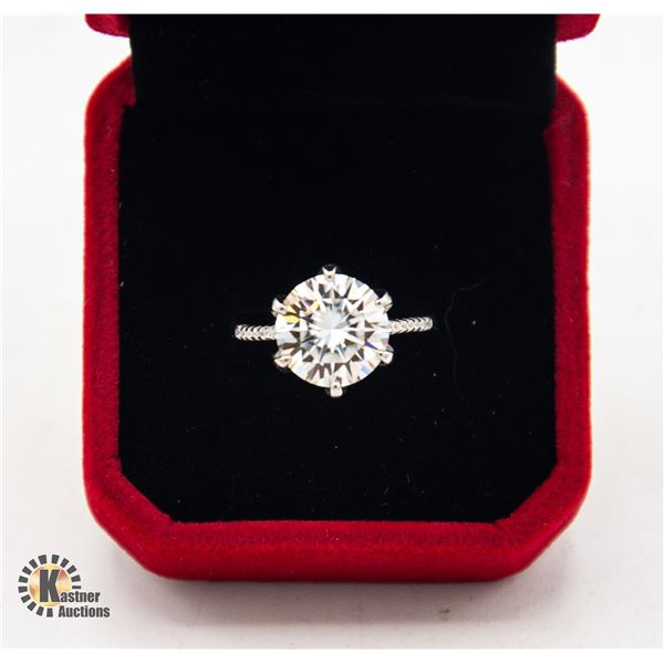 #74-5 CT GRA CERTIFIED ROUND BRILLIANT CUT