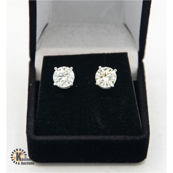 #92-4.00 CT TW GRA CERTIFIED ROUND BRILLIANT CUT