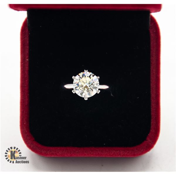 #95-3 CT GRA CERTIFIED ROUND BRILLIANT CUT