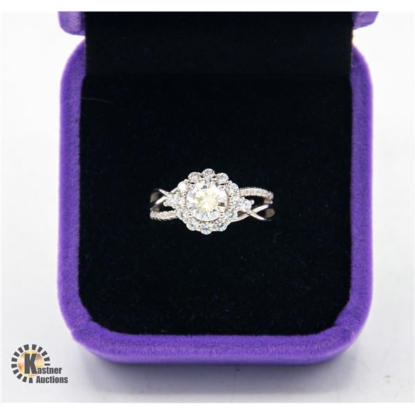 #89-1.00 CT GRA CERTIFIED ROUND BRILLIANT CUT