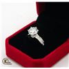 Image 2 : #88-3.00 CT GRA CERTIFIED ROUND BRILLIANT CUT