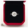 Image 1 : #75-CUSTOM MADE 5CT GRA CERTIFIED ROUND BRILLIANT