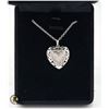 Image 1 : #70-40 DIAMONDS SET IN A HEART DESIGN AND MORE SET