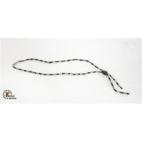 GENUINE RAW UNCUT DIAMOND NECKLACE