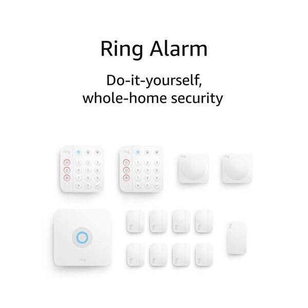 BRAND NEW RING 14 PIECE HOME SECURITY SYSTEM