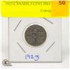 Image 1 : 1923 CANADA 5 CENT PIECE