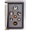 Image 1 : 1988 ROYAL CANADIAN MINT PROOF SET WITH SILVER