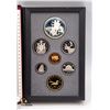 Image 1 : 1990 ROYAL CANADIAN MINT PROOF SET 7 COINT W. COA