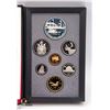 Image 1 : 1991 ROYAL CANADIAN MINT PROOF SET 7 COINS W. COA