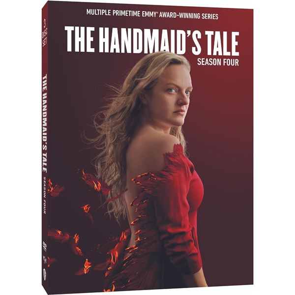 NEW DVD THE HANDMAID'S TALE SEASON FOUR 3 DISC SET