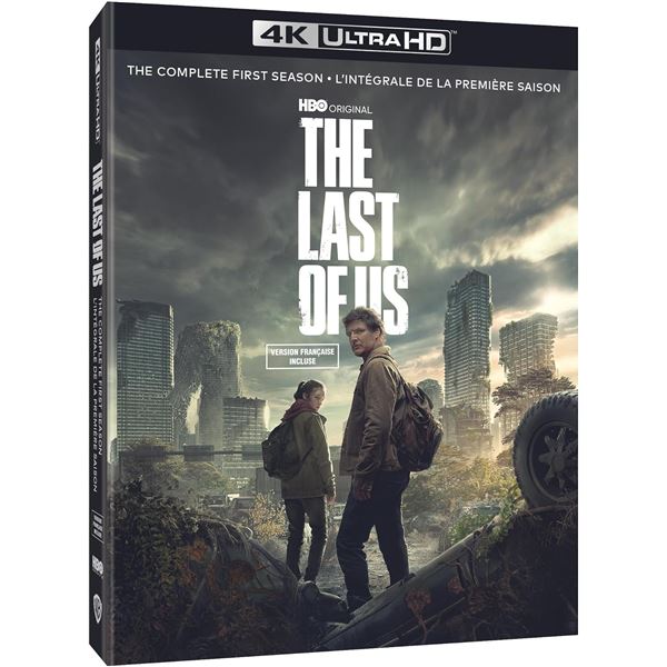 NEW 4K ULTRA HD BLU-RAY THE LAST OF US