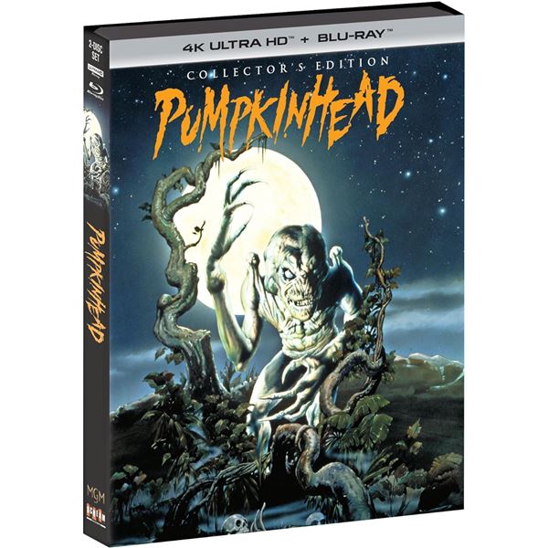 NEW 4K ULTRA HD + BLU-RAY PUMPKINHEAD