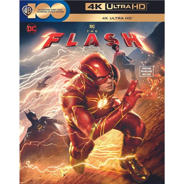 BRAND NEW 4K ULTRA HD THE FLASH