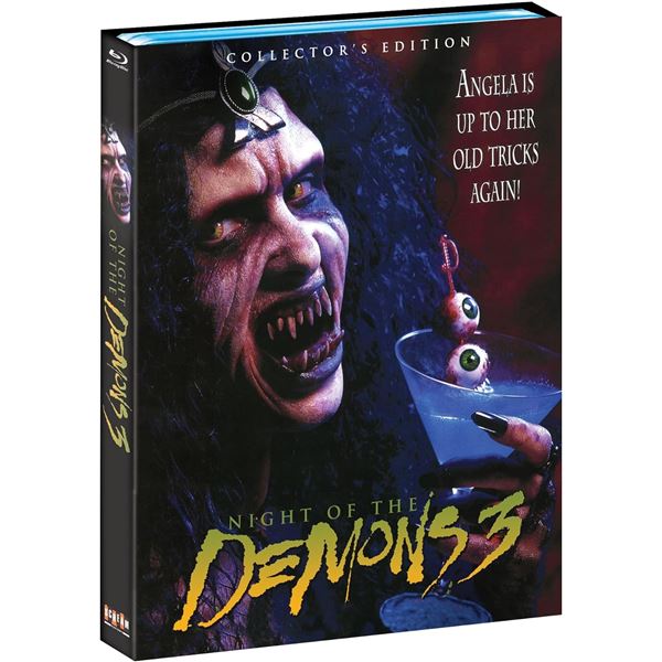 NEW BLU-RAY NIGHT OF THE DEMONS 3 COLLECTOR'S