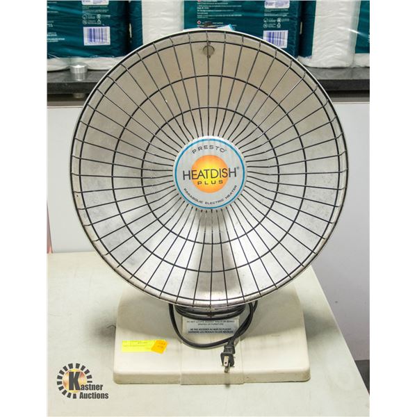 PRESTO HEAT DISH PLUS