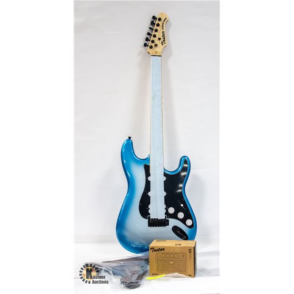 NEW TOSAR 39" FENDER STYLE ELECTRIC GUITAR W/