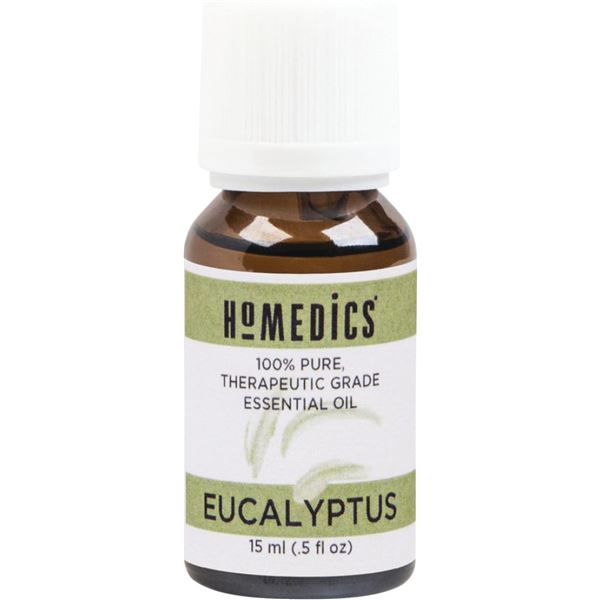 NEW HOMEDICS 100% PURE THERAPEUTIC EUCALYPTUS