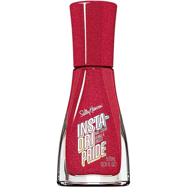 4 NEW BOTTLES OF SALLY HENSEN INSTA-DRI PRIDE 747