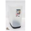Image 1 : NEW STERILITE 3.3 GALLON SLIM WASTE BASKET