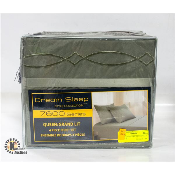 DREAM SLEEP 7600 SERIES QUEEN SHEET SET