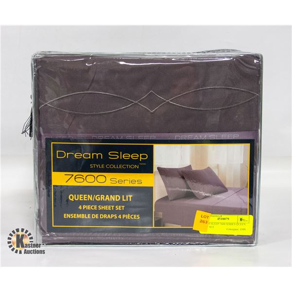 DREAM SLEEP 7600 SERIES QUEEN SHEET SET