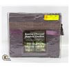 Image 1 : BAMBOO CHARCOAL KING 4PC SHEET SET