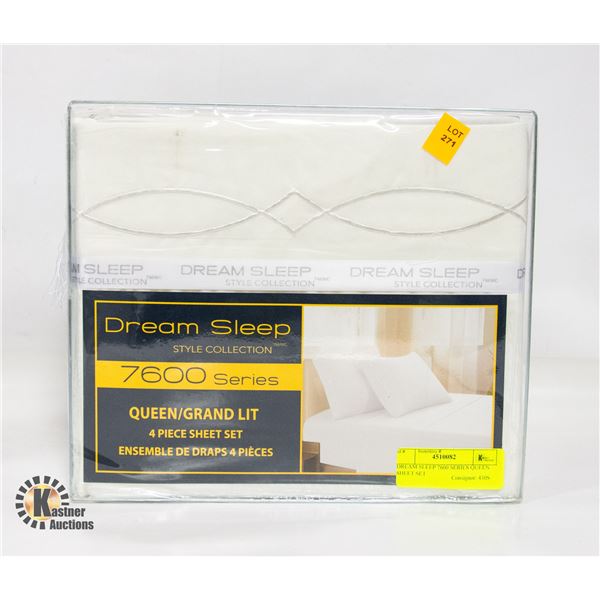 DREAM SLEEP 7600 SERIES QUEEN SHEET SET
