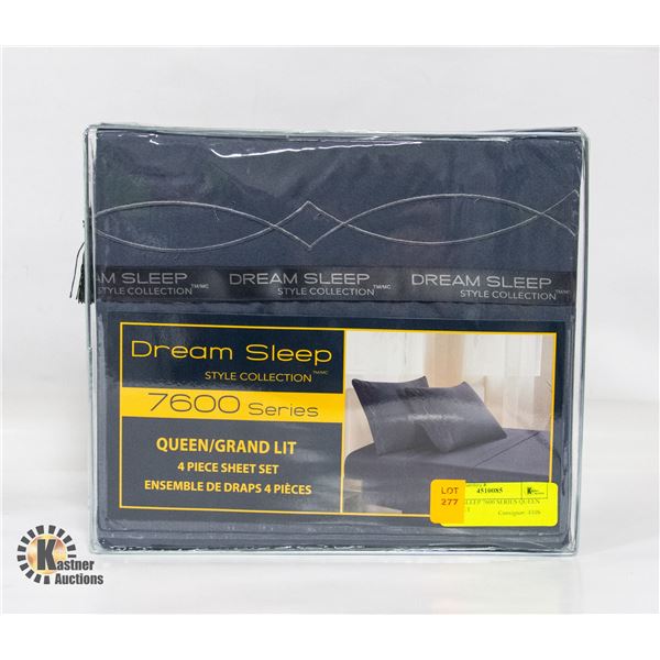 DREAM SLEEP 7600 SERIES QUEEN SHEET SET