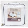 Image 1 : DREAM SLEEP DOUBLE/QUEEN SIZE 3PC COMFORTER SET