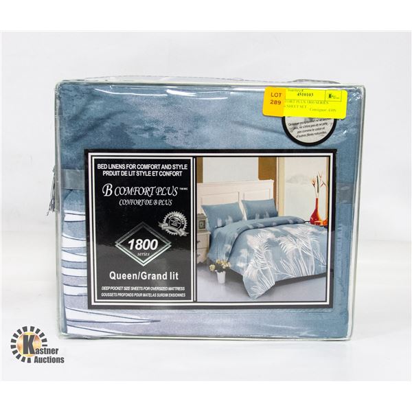 B COMFORT PLUS 1800 SERIES QUEEN SHEET SET
