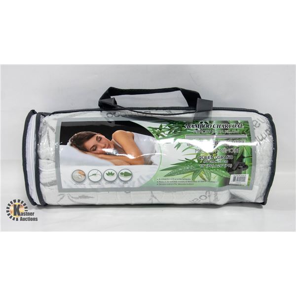 BAMBOO CHARCOAL PILLOW QUEEN SIZE MEMORY FOAM