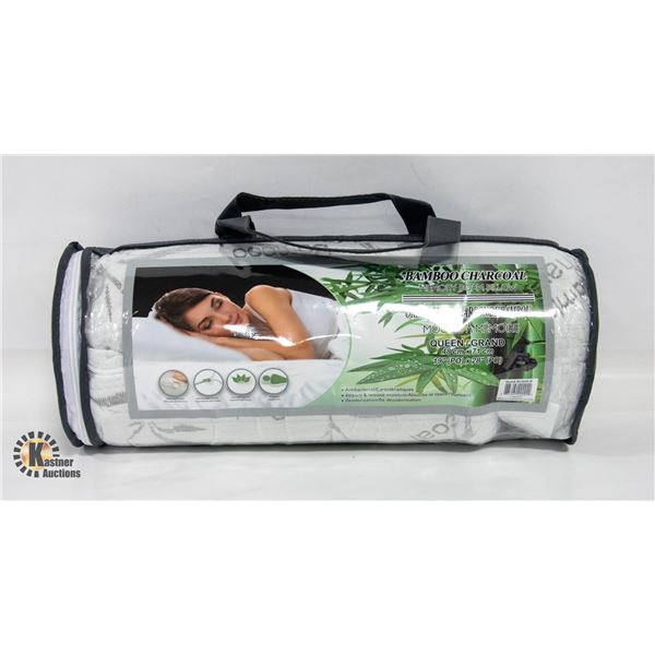 BAMBOO CHARCOAL PILLOW QUEEN SIZE MEMORY FOAM